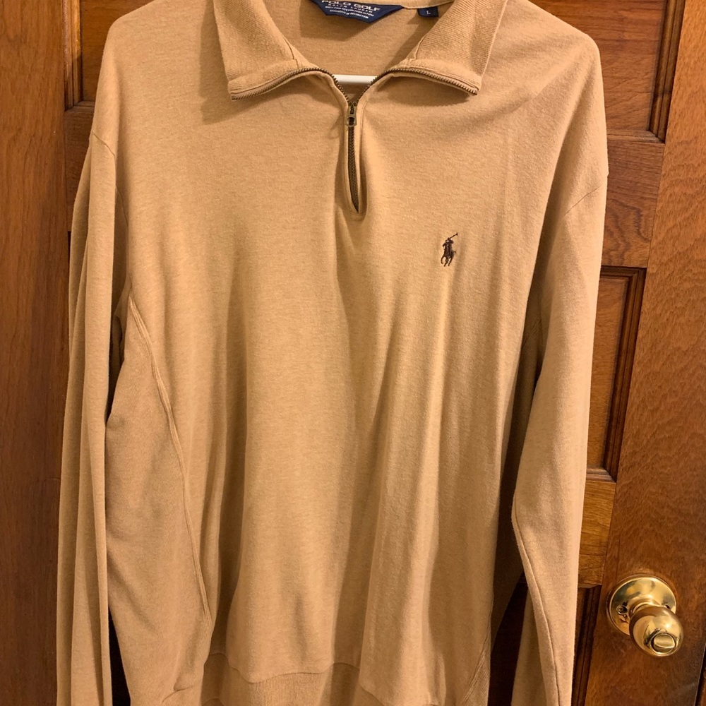 Men’s polo pullover